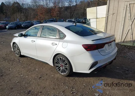 2023 Kia Forte Gt из США, поврежденный, VIN 3KPF44AC5PE584735